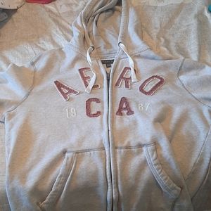 Grey. Aeropostale jacket. XL.